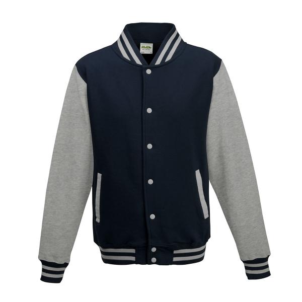 oxford navy/heather grey