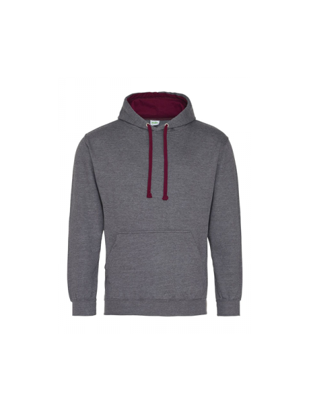 charcoal-burgundy