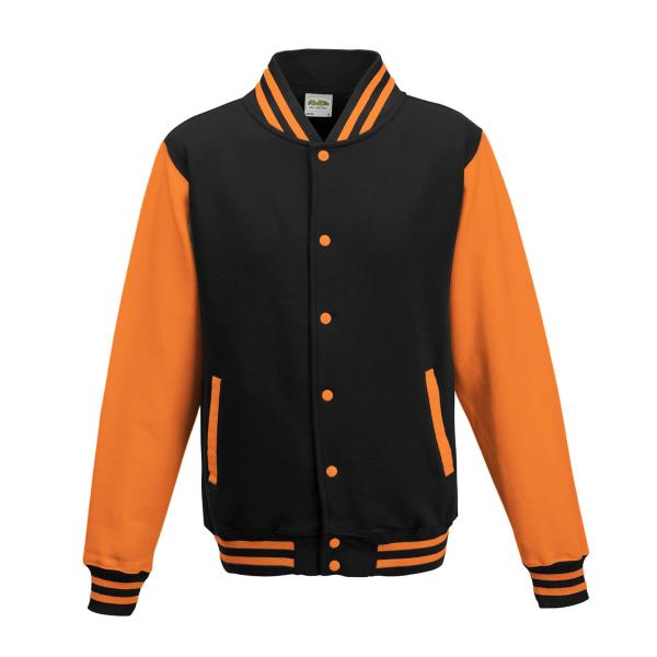 jet black/orange crush