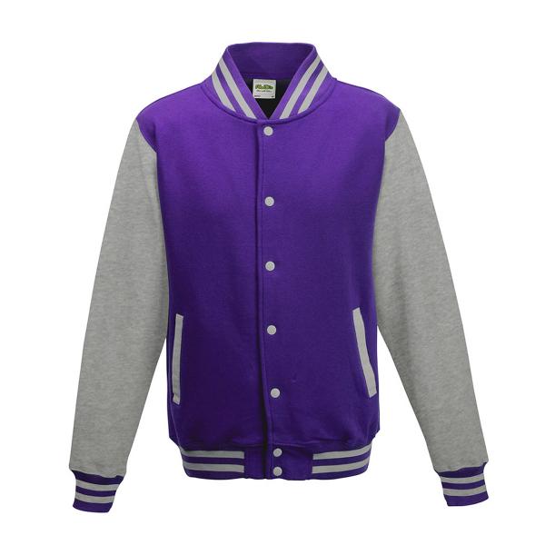 purple/heather grey
