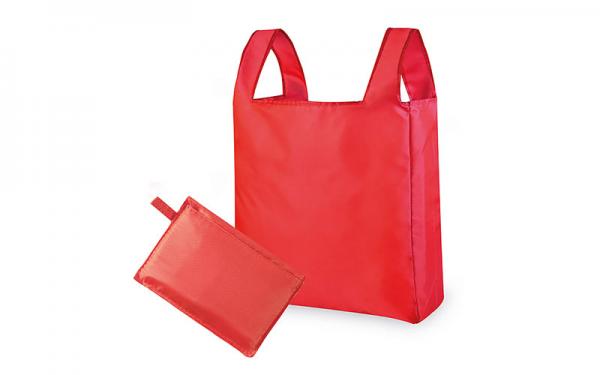 Shopper in poliestere e altri materiali