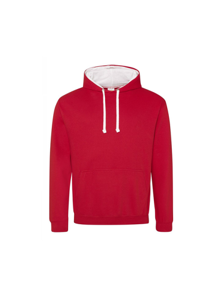 fire red-artic white