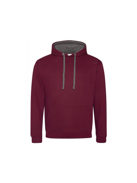 burgundy-charcoal