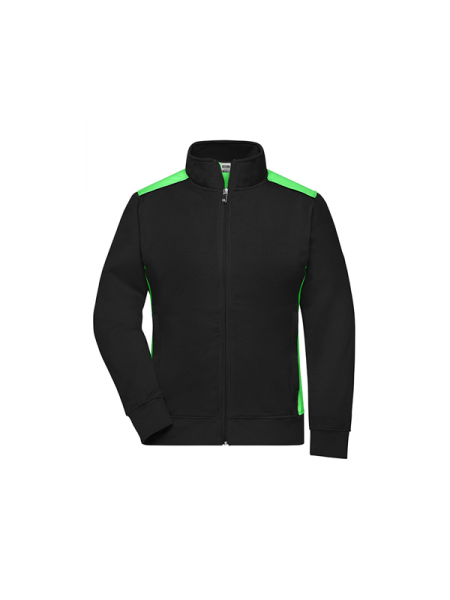 black-lime green