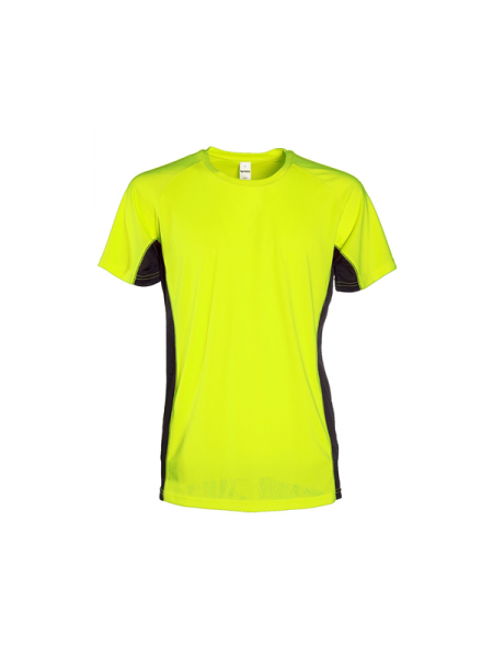 yellow fluo/black