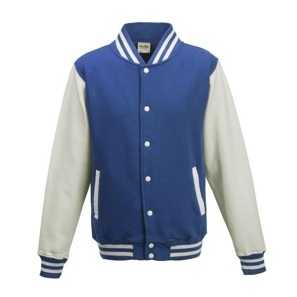 royal blue/white