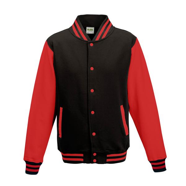 jet black/fire red