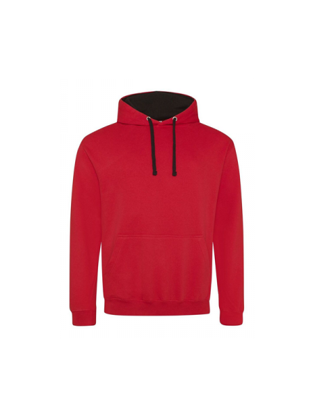 fire red-jet black