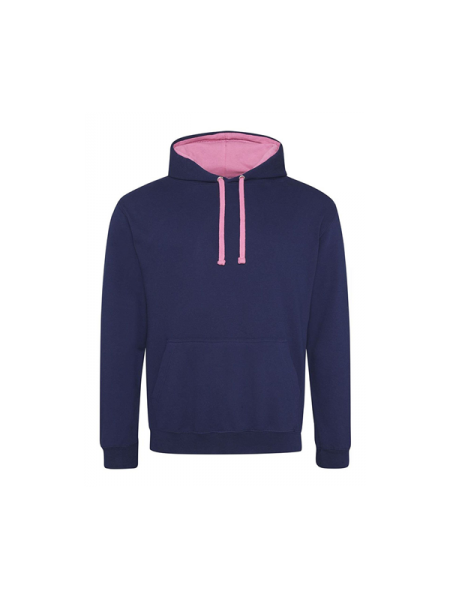 oxford navy-candyfloss pink