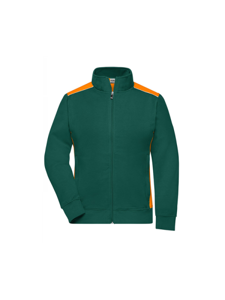 dark green-orange