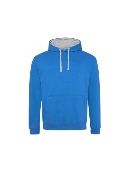 sapphire blue-heather grey