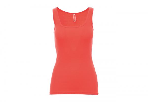 Hot coral