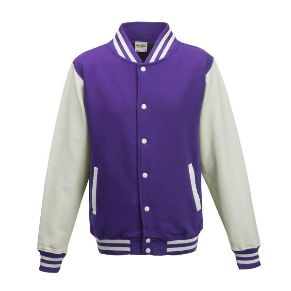 purple/white