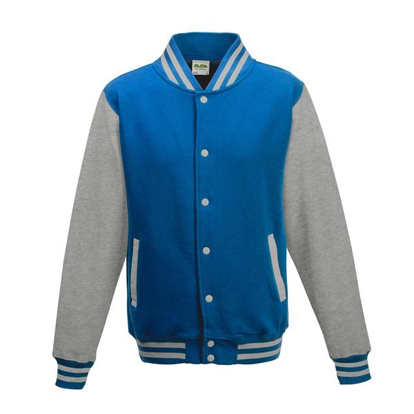 sapphire blue/heather grey