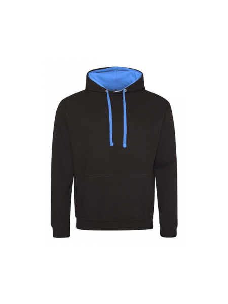 jet black-sapphire blue